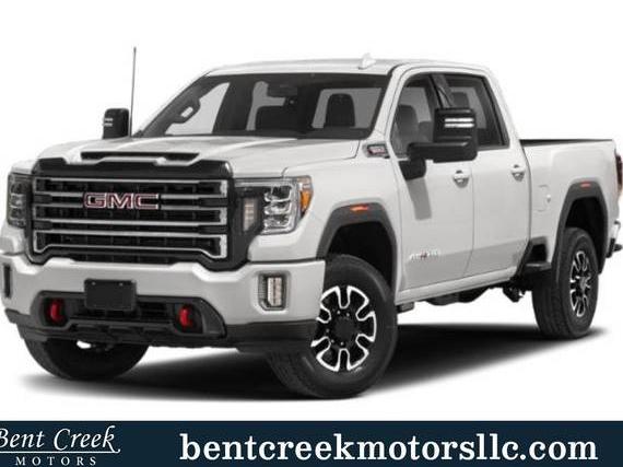 GMC SIERRA HD 2022 1GT49PE75NF164046 image